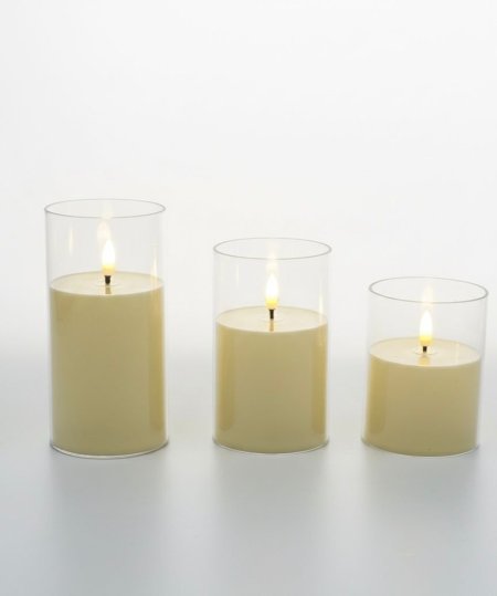 شمع الاكتروني